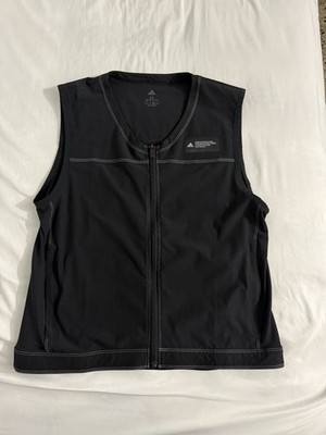 Adidas FB Hype Vest Black Full zip size M