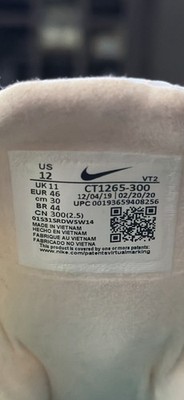 Nike Air Max 270 React Oracle Aqua White CT1265-300 Sneaker