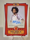 2025 Topps Chrome McDonald’s On-Card Event Auto - Mikel Brown Jr. #EA-MB