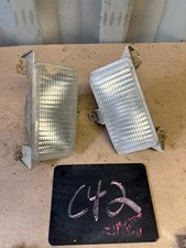 1983 1984 87 CHEVROLET GMC K10 K5 K20 K30 TRUCK FRONT TURN SIGNALS SIGNAL SET PR