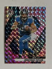 2025 Panini Mosaic Pink Camo Prizm Jonathan Taylor 235
