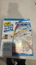 Color Wonder Mess Free Fingerprint Ink Painting Activity Set, Finger Painting Al