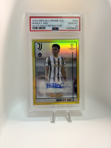 Marley Ake #BCA-MA card