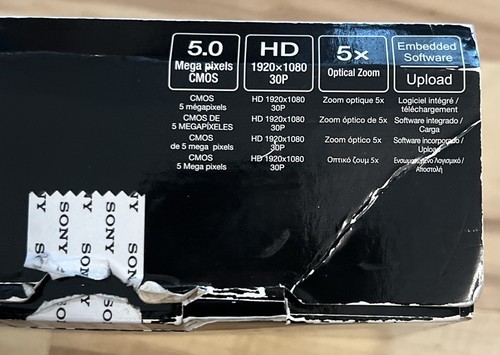 Sony Bloggie MHS-CM5 Videokamera OVP 3 25f - Bild 2 von 6