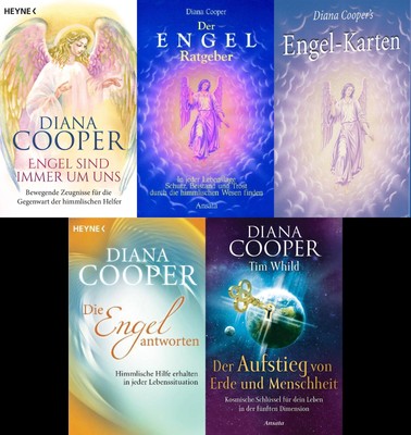 Diana Cooper - Die Engel-Bestseller im Set