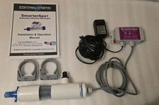 ControlOMatic SmarterSpa+ SaltWater Chlorine Generator for HotTub