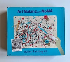 Rare - Art Making with MoMA Action Painting Kit