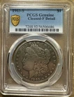 1903 s Mrogan Dollar PCGS F detail - Cleaned