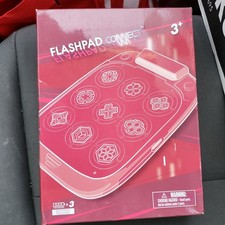 FlashPad Connect Touchscreen Game w/ Lights Red 3yrs - NEW