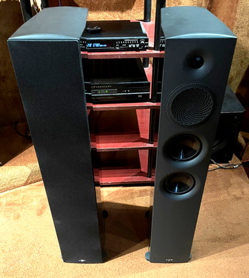 Paradigm Premier 700F  (Pair) Store Demos-Original Boxes-Black
