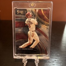 2022 Select Moonshots Holo Silver Paul Goldschmidt St. Louis Cardinals 