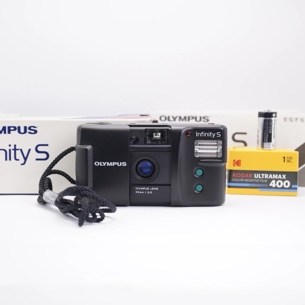 Olympus Infinity S Film Cameras for sale | eBay