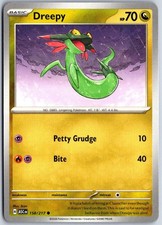 Dreepy 158/217 Common Ascended Heroes Pokemon Lightly Played