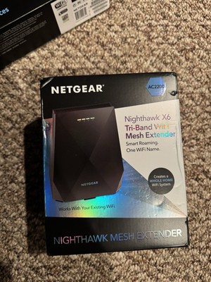 Nighthawk Mesh Extender