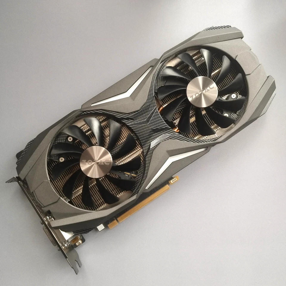 *READ* ZOTAC GeForce® GTX 1080 AMP Edition 8GB GDDR5X Graphics Card [~RTX 3060] - Image 2 of 4