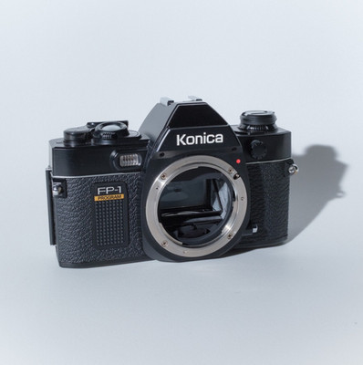 Konica FP-1 Program Analogkamera aus der AR Reihe inkl. Batterie - Top Zustand