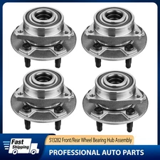 4x Front/Rear Wheel Bearing Hub Assembly for Chevy Camaro 10-15 Impala 2018-2019