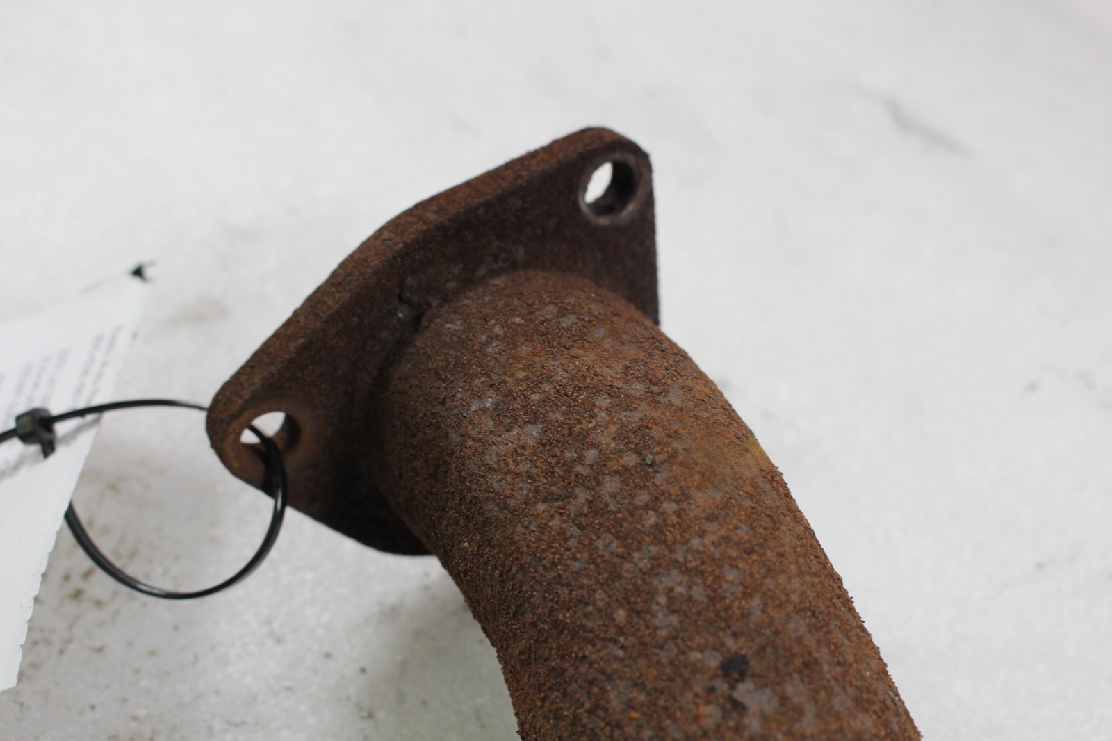 Ferrari 308, Rear Exhaust Tail Pipe, Rusted, Used, P/N 140920