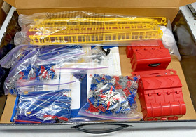 K'Nex Knex Rocket Boost Roller Coaster Building Construction Set Motorized Stem