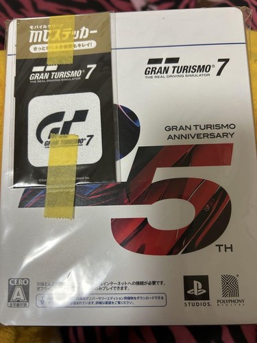 Gran Turismo 7 25th Anniversary Edition PS5 Japan Limited New Sealed
