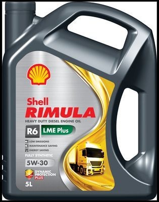 SHELL Rimula R6 LME Plus 5W-30 5 Liter Motoröl Motorenöl CUMMINS CES 20081 Öl