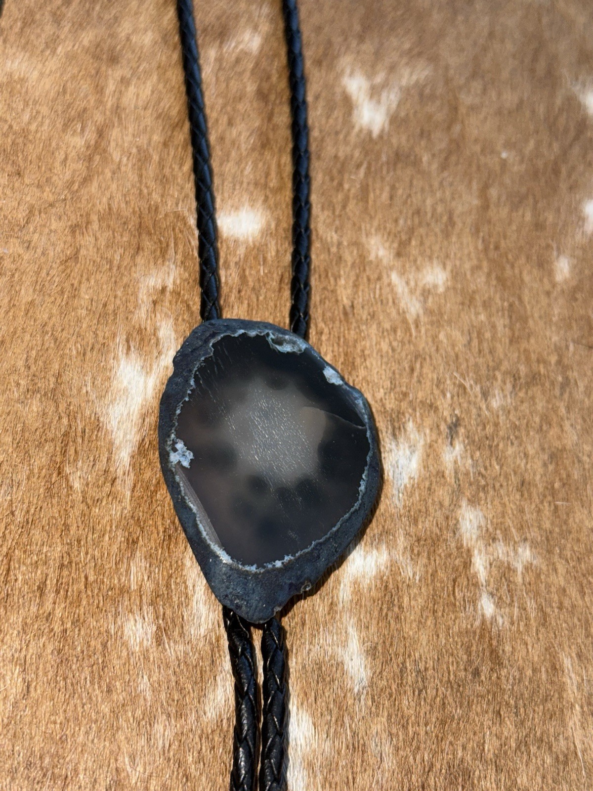 Five Adjustable Bolo Ties With All Different Ston… - image 11