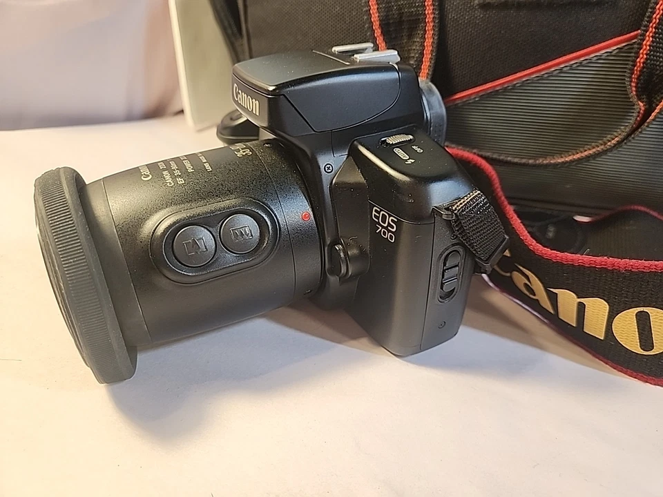 Cámara digital Japón Canon Eos 700D Rebel T5i sin probar con bolsa para guardar Foto 3 de 4