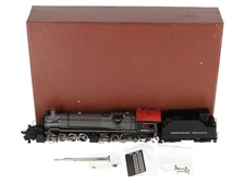 W&R Enterprises HO BRASS Northern Pacific Z-3 2-8-8-2 Steam Locomotive #4021 LN