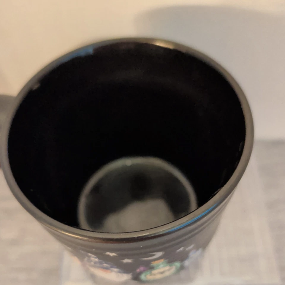 Telarañas y caldero Halloween taza de café gnomo pociones mágicas s negro 12 oz usado en excelente estado Foto 4 de 4