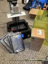 phrozen Sonic Mini 8K S LCD Resin 3D Printer, 7.1" Monochrome LCD, Tabletop 3...
