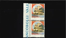 CASTELLI 100 L. DENTELLATURA FORTEMENTE SPOSTATA IN SENSO ORRIZONTALE COPPIA VER