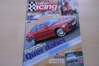 1) Rallye Racing 11/2000 - Lancia D50 mit 270PS in e - Alfa Romeo 156 2.5 V6 24V