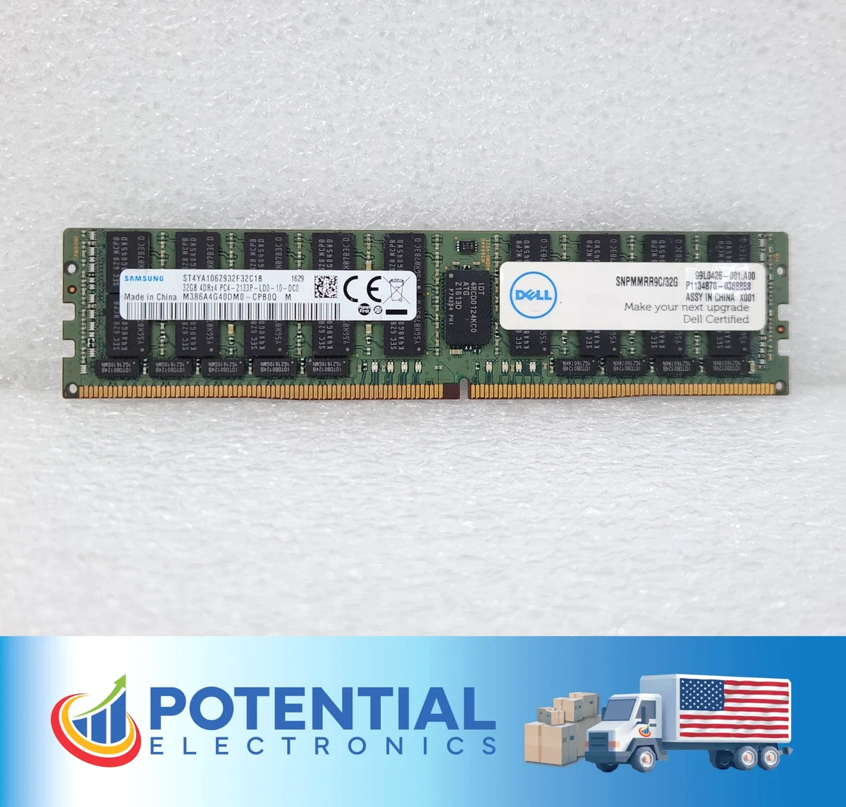 25+ Samsung DDR4 SDRAM ECC Network Server Memory (RAM) for sale