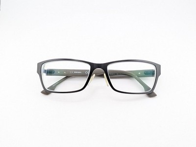 Diesel Eyeglasses Frames Only, DL5014-1 002, 54-16-140, Black/Gray