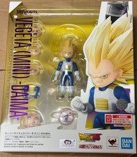 Dragon Ball Daima S.H.Figuarts Super Saiyan 3 Vegeta (Mini) Exclusive Action Fig