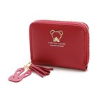 Women Cute Leather Wallet Coin Purse Card Holder Small Zipper Clutch Handbag Bag — photo 8