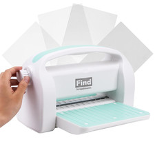 Find Scraplooms Adjustable 9 Inch Die Cutting Machine Kit,Embossing Machine for