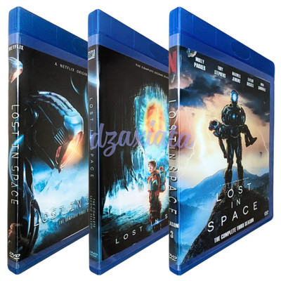 DVD Lost In Space Season 1-3 End (2018 2021) FULL SET All Region