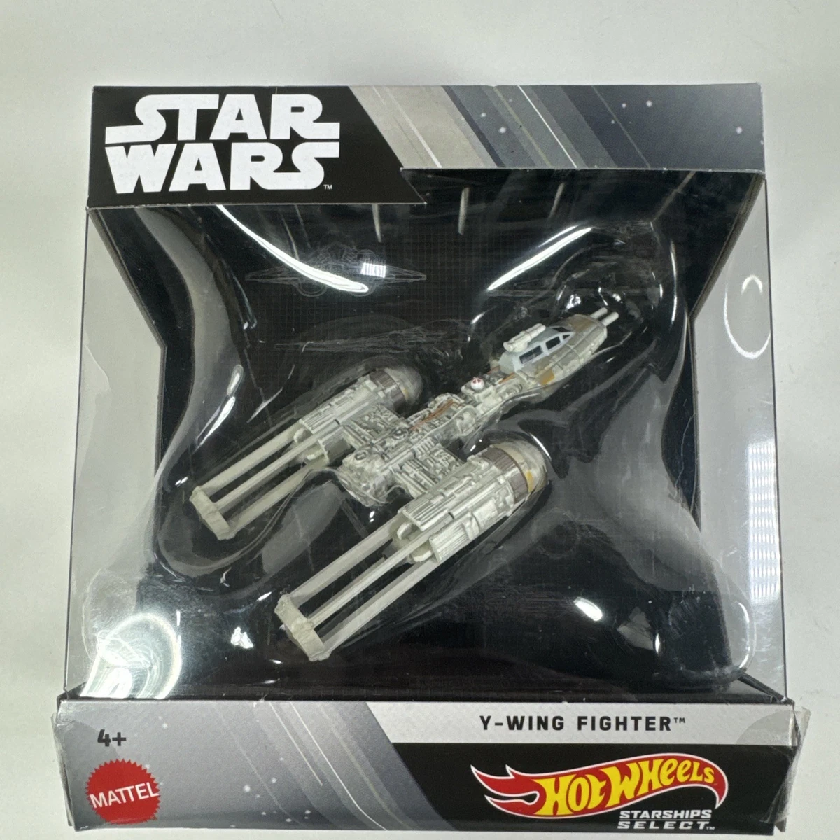 Maqueta Star Wars: Y-wing Starfighter (Bandai) - Revell - Calle De Las