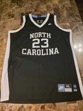 MICHAEL JORDAN North Carolina UPRISING Nike 1982 JERSEY Sz XL