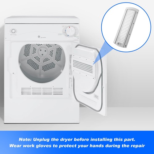 WE22X35337 Lint Screen Cover Grid Compatible with GE Washer Dryer | Replaceme... - Bild 4 von 7