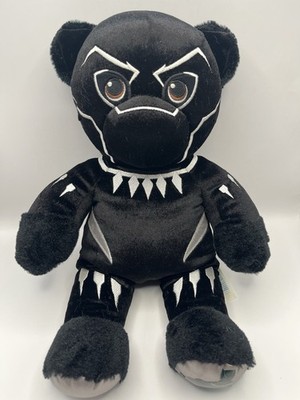 Build-A-Bear Workshop Marvel Black Panther Plüschtier Stofftier 18 Zoll B.A.B