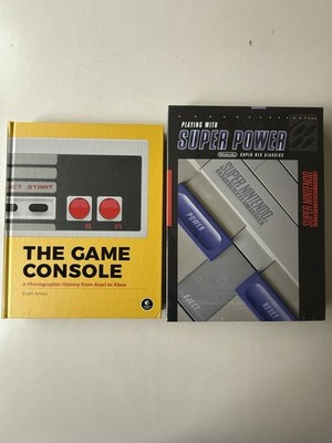 Nintendo Super NES playing with super power & the game console books 