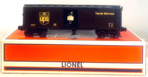 Lionel 6-26827 Archivo UPS Operating Boxcar, 2005 Nuevo | Condition: New