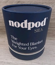 Nodpod Silk The Weighted Blanket For Your Eyes Sapphire Color New