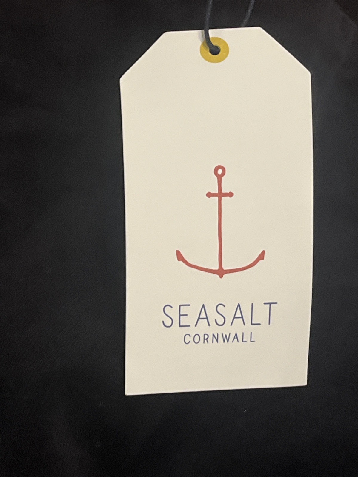 Seasalt.New/Tag”Mays Rock Skirt”Black.Fine Cord. UK 20 PETITE. RRP £57.95 image 6