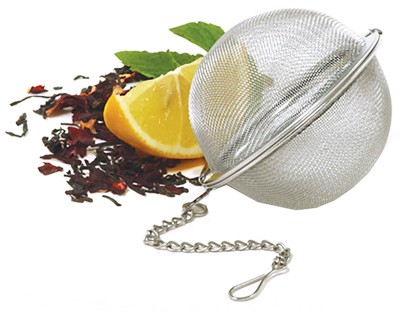 Tea Ball, Stainless Steel Mesh, 2-In. - 5503