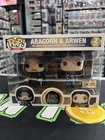 Funko Pop The Lord of the Rings 2 Pack - Aragorn & Arwen SDCC Exclusive Official