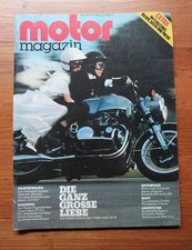 Motor Magazin 06/1978 Münch 4 TTS/E - Maserati Kyalami - 25 Jahre Corvette