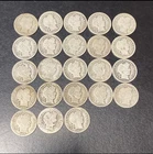 23 Silver Rare Barber Dimes Silver Dime Collection